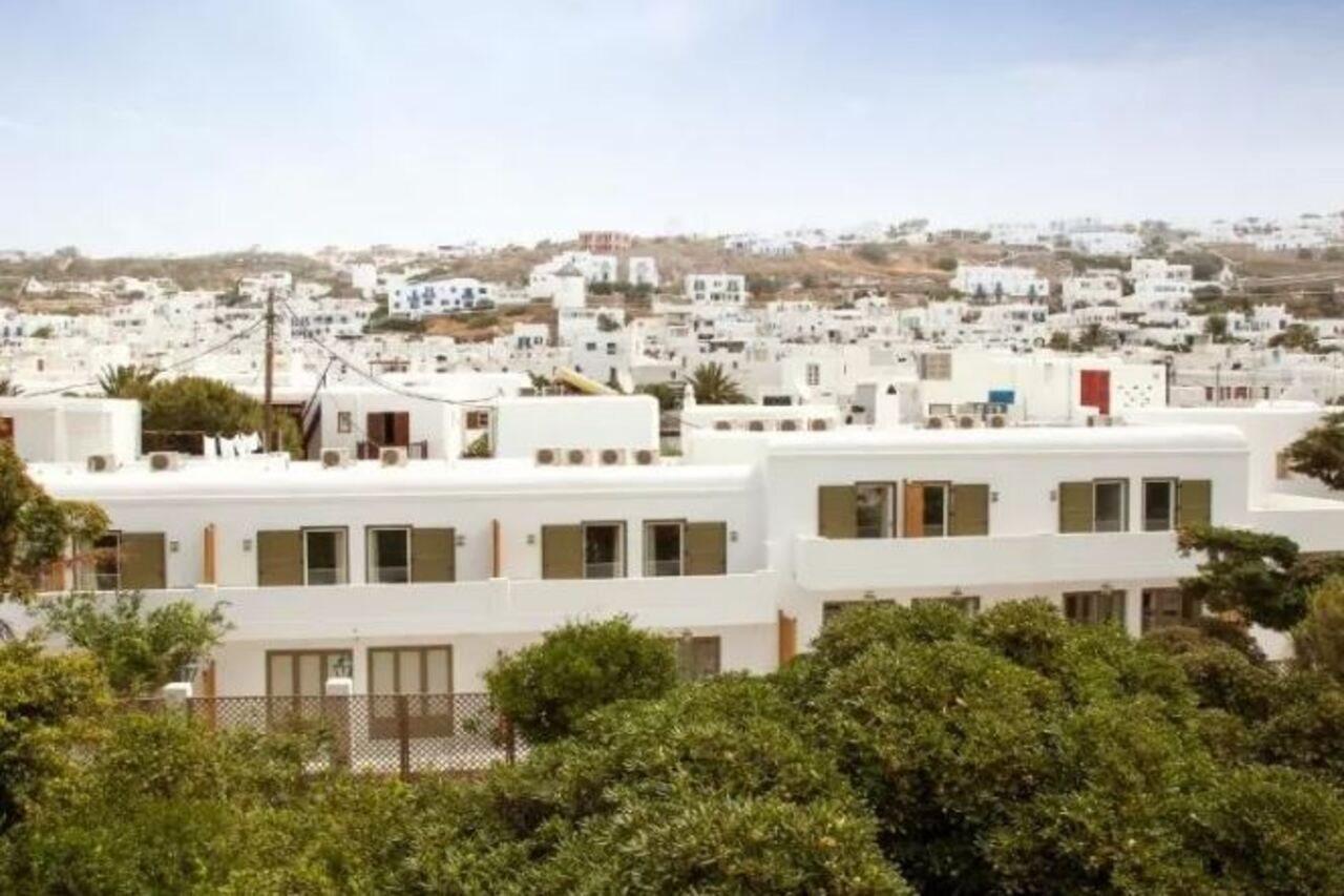 クネニ アパートメンツ Mykonos Town エクステリア 写真