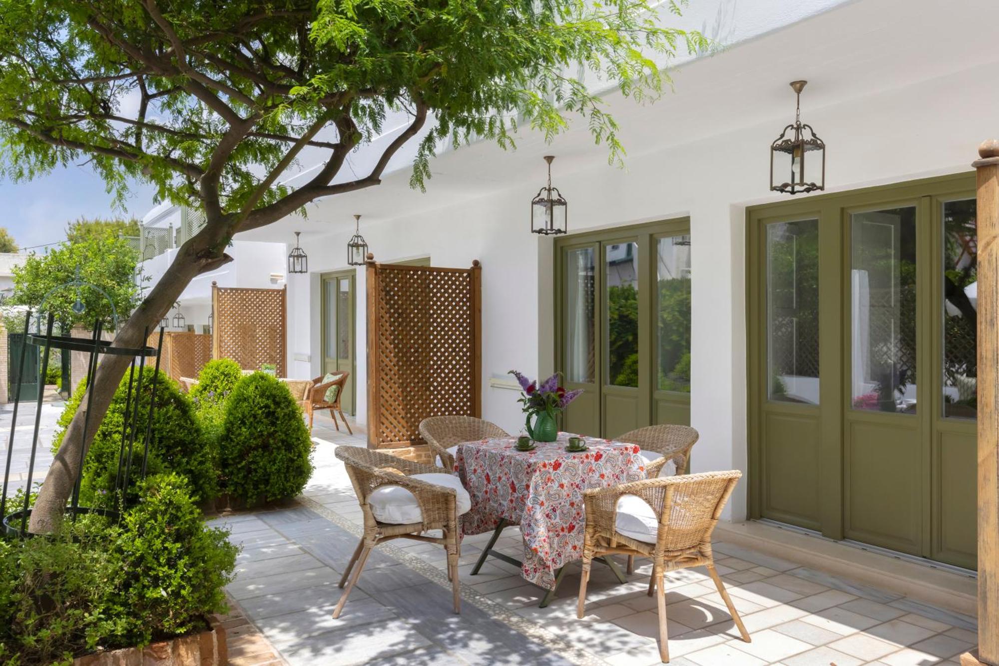 クネニ アパートメンツ Mykonos Town エクステリア 写真